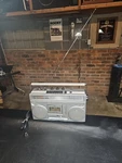 **plays But Read** Vintage Montgomery Ward GEN3995A Boombox Ghetto Blaster. Fixed Price $49.95.