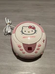 Hello Kitty Boombox Stereo Am/fm Cd Player Sanrio 2014. Fixed Price $60.00.