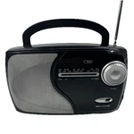 Weatherx WR282B Am/fm Radio Battery Operated Portable Works. Fixed Price $17.95.