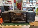Jvc PC-X100 Cd Portable System Tested & Works. Fixed Price $125.00.