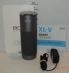 808 Audio Xl-v Smart Speaker With Built In Alexa Model SPAL1GM Wifi Bluetooth. Fixed Price $49.95.
