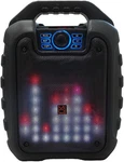 Mr. Dj Disco 5.25" Portable Speaker W/ Bluetooth Rechargeable Battery & Led. Fixed Price $49.99.