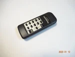 Panasonic RX-DT37 Cd Radio Cassette Player Remote Control. Fixed Price $67.00.