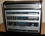 80'S Vintage Sears Sr 3000 Series 132-91888 45 Am/fm Stereo Phono Dual Cassette. Fixed Price $50.00.