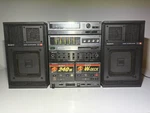 Vintage Sony FH-10W Compact Hi-fi Component System. Fixed Price $144.51.