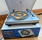 Stanton STR8-30 Professional Turntable Vinyl Record Player Mint Condition. Fixed Price $169.00.