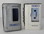 Vintage Sanyo M4430 Stereo Cassette Player W/ Case (for Parts Repair) As-is. Fixed Price $39.00.