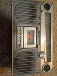 Vintage Radio Boombox Jvc RC-828JW Parts Only. Fixed Price $200.00.