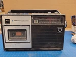 Sanyo Stereocast M4420 Vintage Radio Cassette Recorder Boombox Portable Audio. Fixed Price $22.87.
