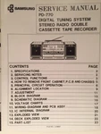 Samsung Original Factory Service Manuals Portable Stereos Buy 1 All. Fixed Price $16.00.