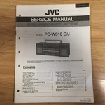 Original Jvc Service Manual For Pc Model Boomboxes Radios Select One. Fixed Price $10.98.