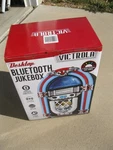 Victrola Blue Tooth Juke Box VJB-125 Nib. Fixed Price $65.00.