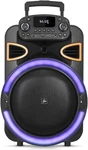 Fisher 15" Portable Bluetooth Led Party Speaker. Fixed Price $129.00.