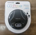 New Memorex Personal Player MD6451BLK Skip Protection Cd/cd-r/-rw + Earbuds. Fixed Price $17.95.