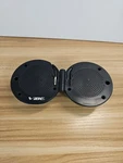 Vibe Mini Speaker New White 8 Ball Tested And Works Not Loud. Fixed Price $5.99.