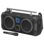 Bumpboxx FLARE8 Bluetooth Boombox Speaker 200W Microphone Karaoke - Open. Fixed Price $289.99.