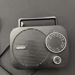 Jensen Portable Am/fm Radio W Aux Line Jack MR-550 Tested. Fixed Price $12.00.