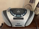Rca RCD113 Portable Radio Cassette Recorder Player 2001. Fixed Price $40.00.