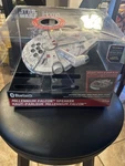 Ihome Star Wars Millennium Falcon Bluetooth Speaker. Fixed Price $69.99.