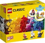 Lego Classic Idea Parts Transparent Included 11013 Toy Block Presen. Fixed Price $58.54.