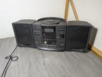 Vintage Garrard 322 Boombox Stereo Cd Player Dual Cassette Am/fm Radio (repair). Fixed Price $54.00.