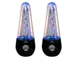 Befree Sound Bluetooth Led Dancing Water Multimedia Speakers - Black. Fixed Price $43.99.