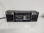 Unisef SZ-10005 Japan Detachable Speaker System/stereo Radio Cassette Recorder. Fixed Price $84.99.