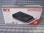 Qfx RETRO-39BT Shoebox-style Cassette Player, Recorder, Bluetooth, Fm. Free Ship. Fixed Price $39.99.