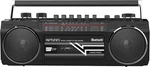 Riptunes Cassette Boombox, Retro Blueooth Player And Recorder,. Fixed Price $77.95.