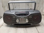 Aiwa CSD-FD79U Cd-r/rw/am-fm Boom Box Cassette Untested Is. Fixed Price $39.50.