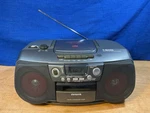 Vintage Aiwa Cd/cassette Player/recorder Stereo Boombox Model CSD-TD901UC Tested. Fixed Price $45.00.