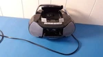 Naxa NPB-268 Portable Am/fm Cassette Cd Boombox. Fixed Price $49.00.