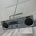 Vintage Yorx BP-04R Cassette Mini Boombox Collectible Rare Working. Fixed Price $250.00.