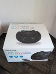 Memorex Black Boombox Cd Player Am/fm Radio Aux Input Headphone Jack. Fixed Price $30.00.
