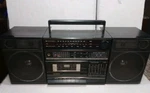 Vintage 1980'S Boombox Fisher PH-400 Radio/cassette Hi-fi System New Belt & Vg. Fixed Price $119.95.