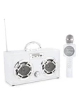 Trend Tech Brands Couture-pearl Bluetooth Boombox Mic Set New In $150. Fixed Price $74.95.