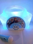 Disney Frozen Ii Sing Along Boombox Real Microphone Built Music Player/ Works. Fixed Price $22.50.