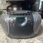 Philips AZ1142 Cd Radio Cassette Boombox Dynamic Bass Boost For Parts Repair. Fixed Price $24.99.