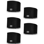 Acoustic Audio Indoor Black Mount Speakers 1000W Piece Set AA321B-5S. Fixed Price $93.88.