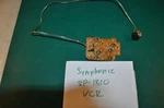 Symphonic SP-1810 Vcr Replacement Parts Circuit Board. Fixed Price $10.00.