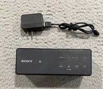 Sony Personal Audio Bluetooth Speaker SRS-X3 Aux Input W/wire Tested Works. Fixed Price $39.99.