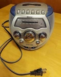 Vintage Memorex Portable Karaoke W/ Cassette Tape -MKS1019BL Tested Used. Fixed Price $34.99.