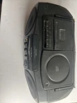 Sony CFD-V20CD/RADIO/CASSETTE Boombox. Tested Battery Only 1997 With Mega Bass!. Fixed Price $39.99.
