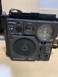 National Panasonic Cougar NO.7 RF-877 Fm/am 3 Band Radio Black Used. Fixed Price $217.00.