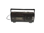 Nib Lennox Sound Boombox Am/fm Dual Cassette Recorder Used. Fixed Price $30.00.