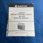 Sanyo Rp Series Radio Service Manual - Choose Model. Fixed Price $13.00.