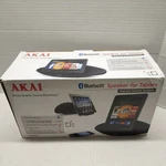 Akai Universal Bluetooth Speaker For Tablets Nib. Fixed Price $29.99.