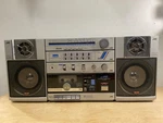 Vintage 1980 Jvc PC-200C Ghetto Blaster Boombox Am/fm Cassette Works Japan. Fixed Price $142.92.