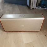 Doss Soundbox Xl Ultra Wireless Home Speaker, Brown Set 188. Fixed Price $110.00.