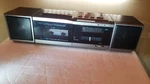 Panasonic RC-X410 Alarm Clock Boombox New Belt Lubricated Nice! 80'S. Fixed Price $79.99.